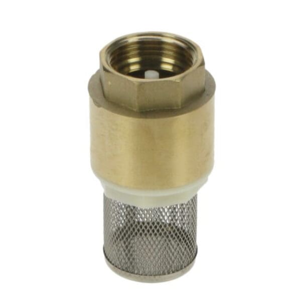 foot-valve-strainer